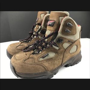 Redwings Womens Hiking Shoes with Steel Toe Size 9